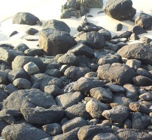 Rocks-on-beach