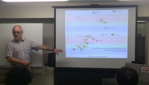 Ray Presenting in Japan