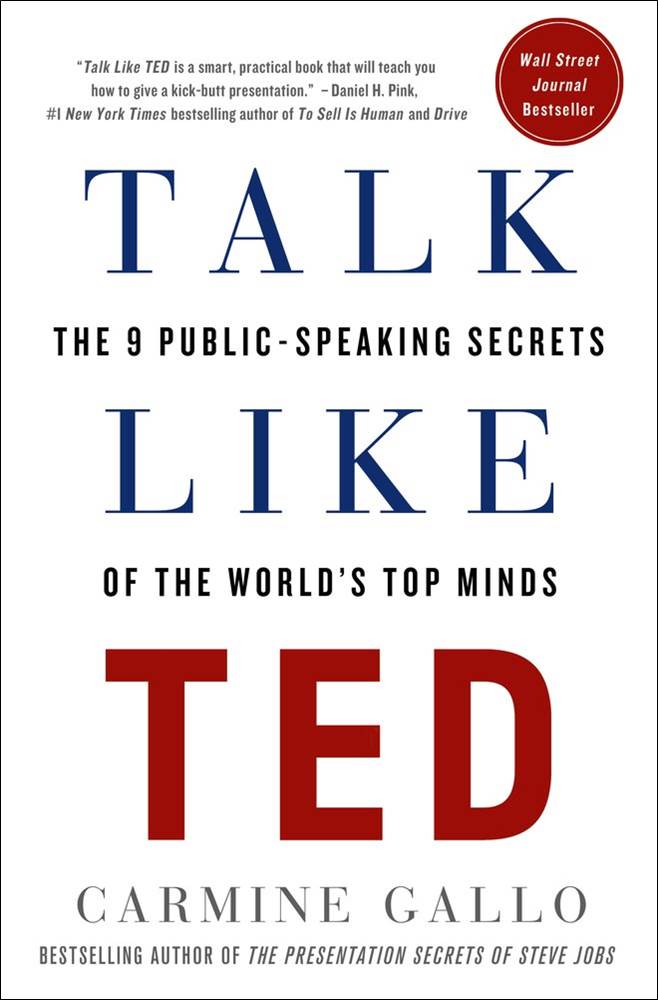 Talk Like Ted – Book Review
