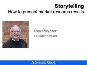 Storytelling: How to Present MR Results (and Live to See Another Day!!!)