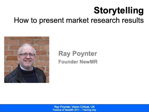 Storytelling: How to Present MR Results (and Live to See Another Day!!!)