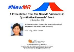 Malleable Conjoint Partworths: How the Breadth of Response Scales Alters Price Sensitivity