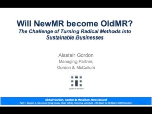 Will NewMR become OldMR? The Challenge of Turning Radical Methods into Sustainable Businesses