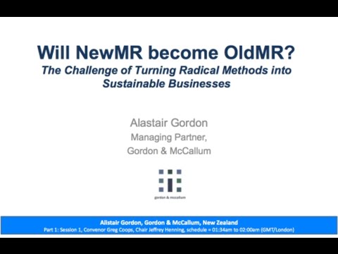 Will NewMR become OldMR? The Challenge of Turning Radical Methods into Sustainable Businesses