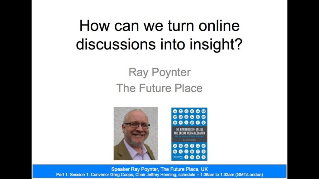 How can we turn online discussions into insight?