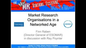 Market Research Organisations in Networked Age – An Interview with Ray Poynter