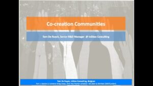 Co-creation through conversation