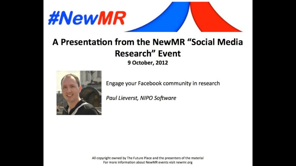 Engage your Facebook community in research