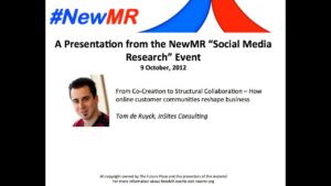 From Co-Creation to Structural Collaboration – How online customer communities reshape business