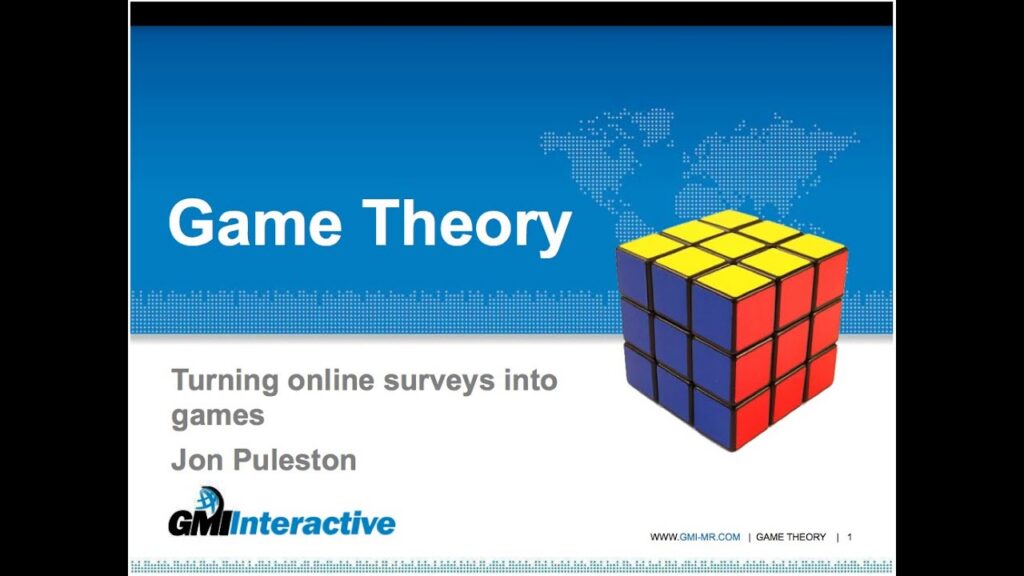 Game Theory – Turning online surveys into games