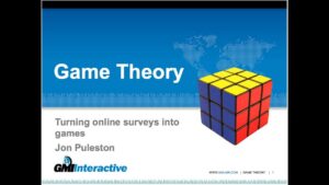 Game Theory – Turning online surveys into games
