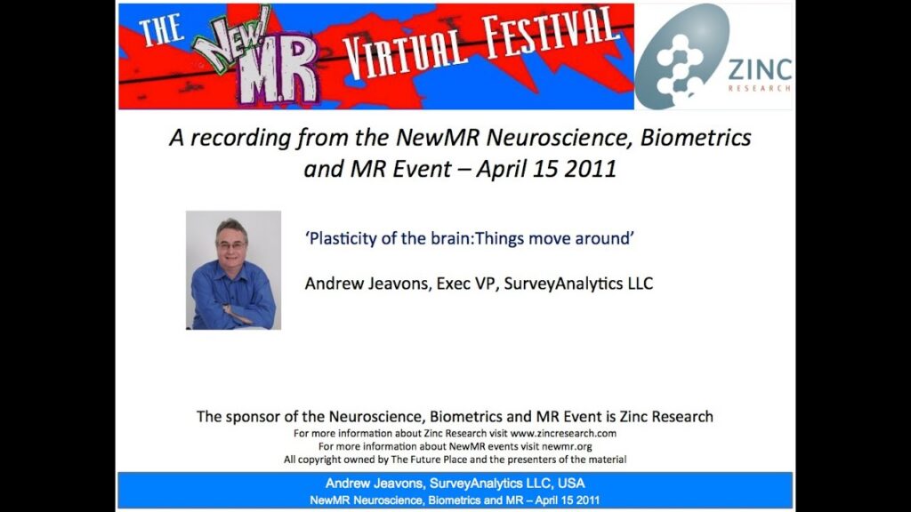 Plasticity of the brain: things move around