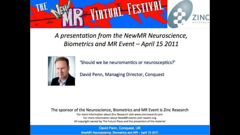 Should we be Neuromantics or neurosceptics?