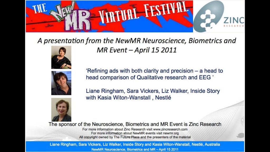 Refining ads with both precision and clarity -a head to head comparison of qualitative research and EEG