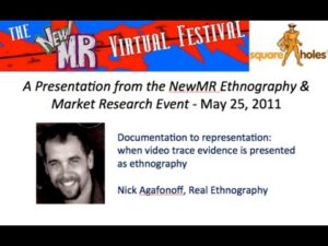 Documentation to Representation – When video trace evidence is presented as ethnography