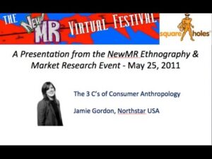 The 3 C’s of Consumer Anthropology