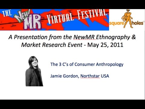 The 3 C’s of Consumer Anthropology