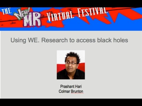 Using WE. Research to access black holes – case study