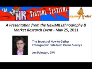 The secrets of conducting successful Ethnography research online