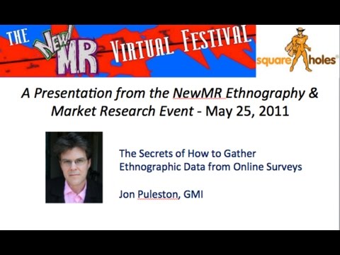 The secrets of conducting successful Ethnography research online