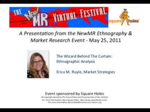 The Wizard Behind The Curtain: Ethnographic Analysis