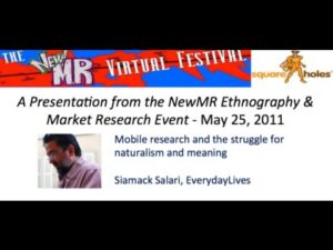Mobile research and the struggle for naturalism and meaning