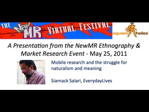 Mobile research and the struggle for naturalism and meaning