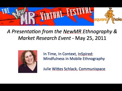 In Time, In Context, In-Spired: Mindfulness in Mobile Ethnography