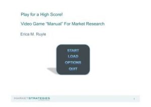 Play for a high score