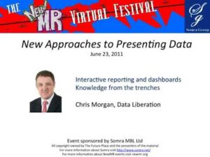 Interactive reporting and dashboards – knowledge from the trenches