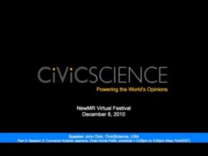 One Question at a Time: Engaging Today’s Bandwidth-Strapped Consumer in High-Yield Attitudinal Research