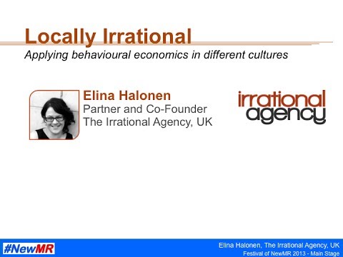 Locally irrational: applying behavioural economics in different cultures