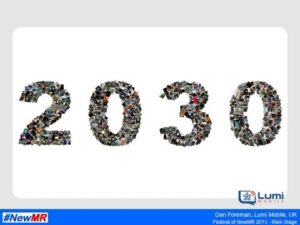 A view of the future, from ESOMAR’s President Dan Foreman