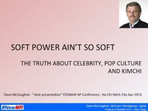 Soft power aint so soft