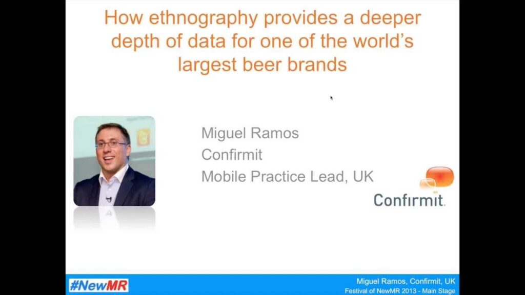 How Ethnography provides a deeper depth of data for one of the world’s largest beer brands