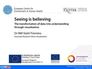 Seeing is Believing: The use of information graphics and visualisation for presenting scientific data and information