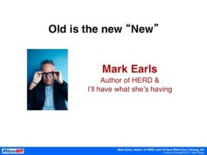 Old is the new new