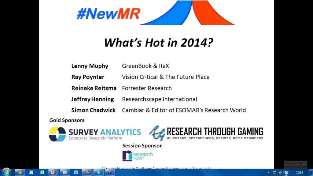 What’s Hot in 2014?