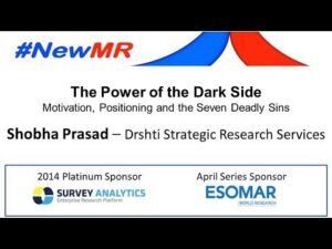 The Power of the Dark Side: Motivation, Positioning and the Seven Deadly Sins