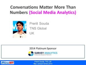 Social Media- Conversations matter more than numbers
