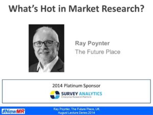 What’s hot in market research?