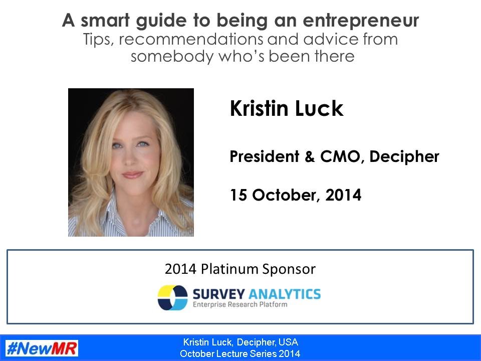 A smart guide to being an entrepreneur