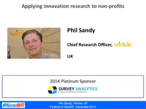 Applying innovation research to non-profits