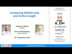 Comparing Mobile-Only and Online Insights