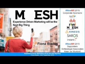 Experience Driven Marketing will be the next big thing