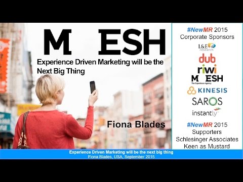 Experience Driven Marketing will be the next big thing