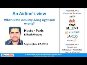 An airline’s view of what MR is doing right and wrong