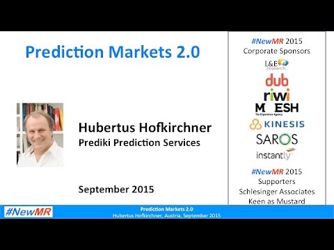 Prediction markets 2.0