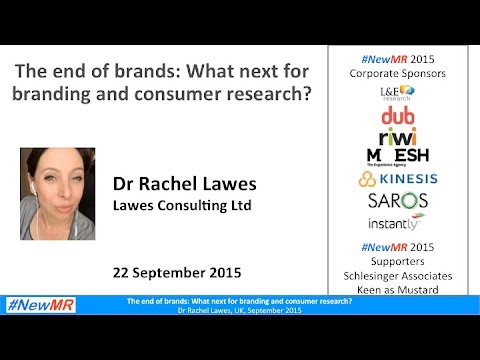 The end of brands: What next for branding and consumer research