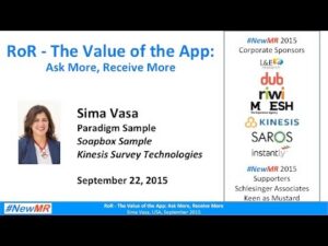 RoR – The Value of the App – Ask More, Receive More